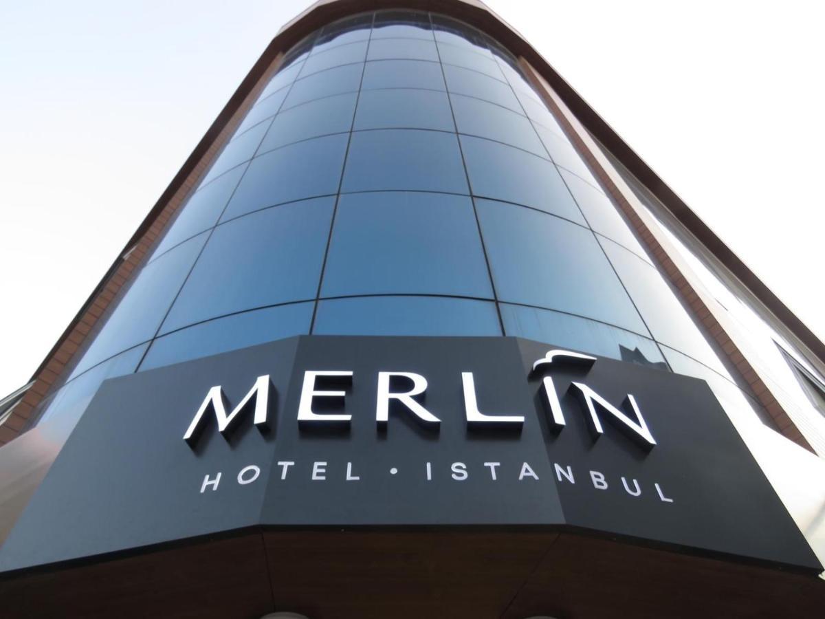 Merlin Hotel อิสตันบูล ภายนอก รูปภาพ