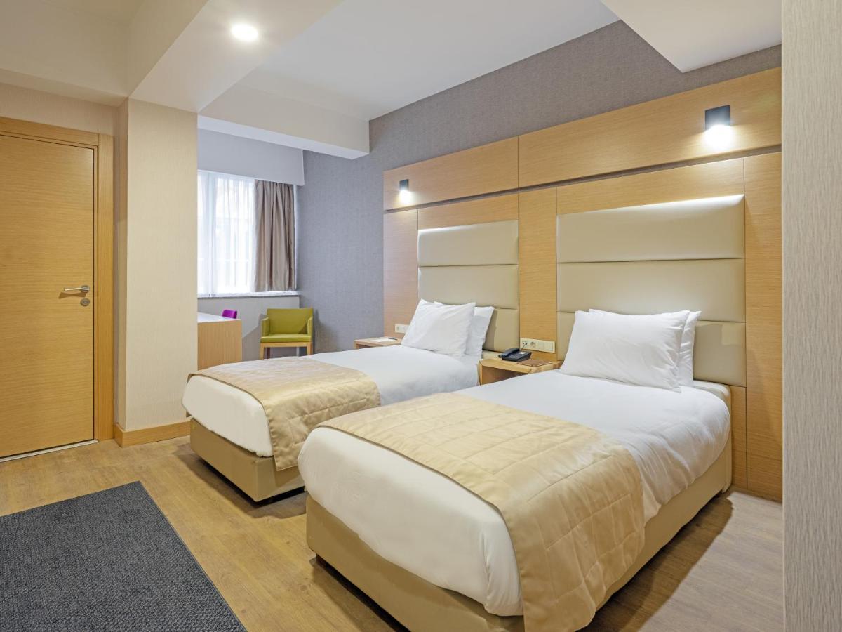 Merlin Hotel อิสตันบูล ภายนอก รูปภาพ