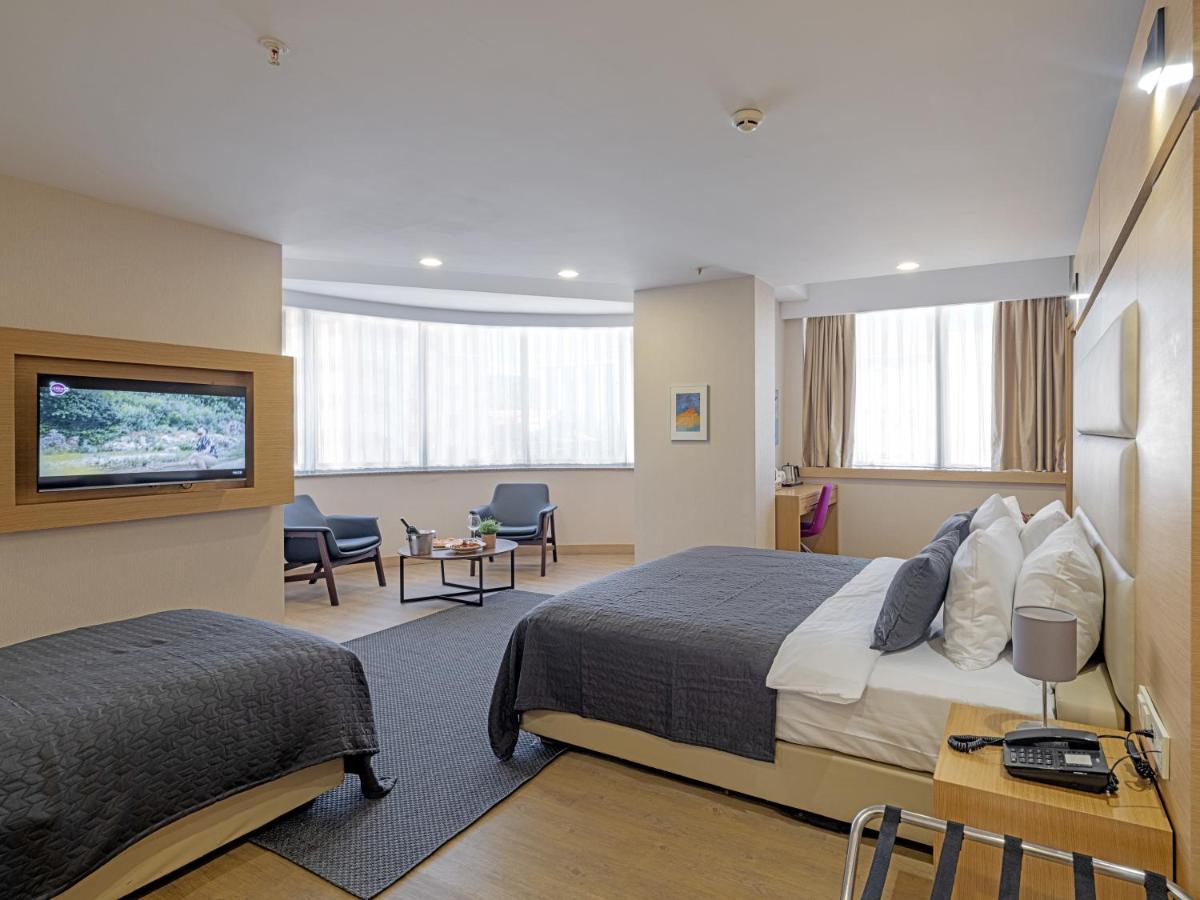 Merlin Hotel อิสตันบูล ภายนอก รูปภาพ
